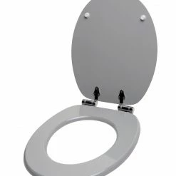 SANILO® WC-Sitz Absenkautomatik Manhattan Grau -Badaccessoires Verkäufe 80008874877a4dcdbbccc65fbfe94020