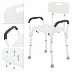 ECD Germany Duschstuhl 6-stufig, weiß, bis 200kg 11 ECD Germany Duschstuhl 6-stufig, weiß, bis 200kg -Badaccessoires Verkäufe 803bcc4414074480974a4177f775e946.cropped 13 17 1949 1963.processed