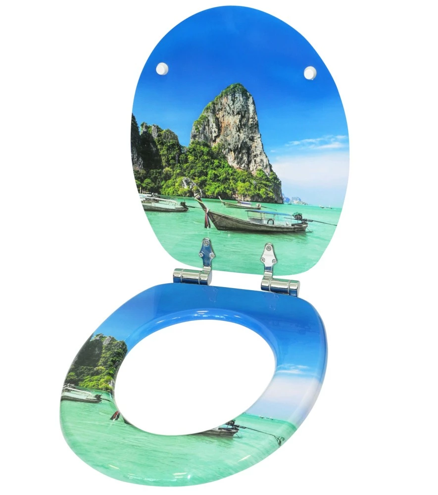 SANILO® WC-Sitz mit Absenkautomatik Thailand 6 SANILO® WC-Sitz mit Absenkautomatik Thailand – Bild 4