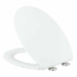 Relaxdays Toilettendeckel mit Absenkautomatik oval
