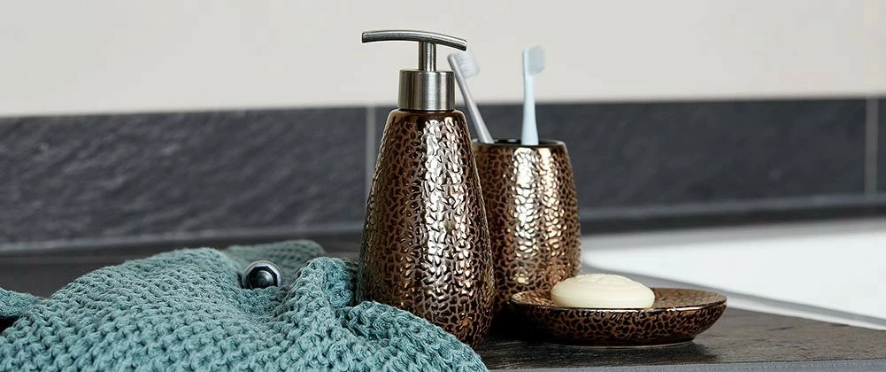 WENKO Seifenspender Marrakesh 4 WENKO Seifenspender Marrakesh – Bild 2