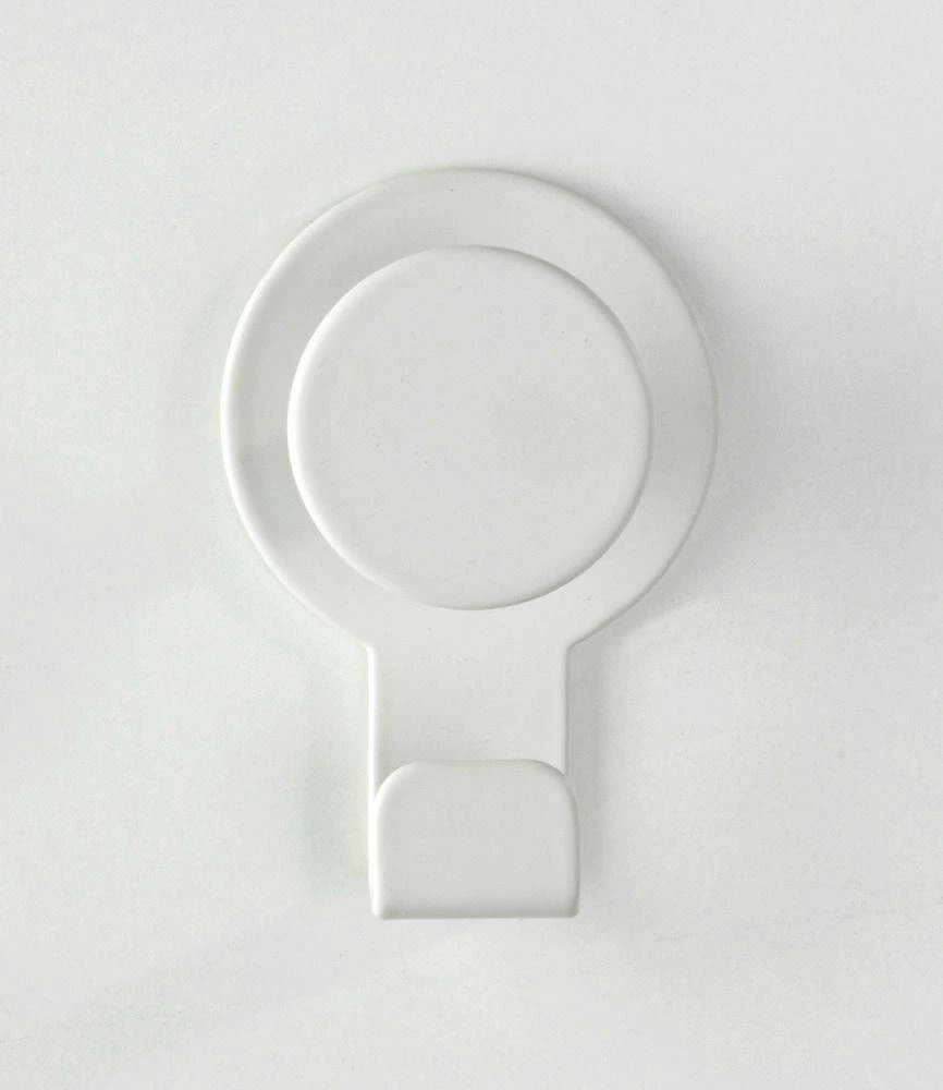 Bad-Aufhänger BLANDAS weiße Matte, Wenko 4 Bad-Aufhänger BLANDAS weiße Matte, Wenko – Bild 2