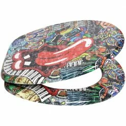 SANILO® WC-Sitz Graffiti -Badaccessoires Verkäufe 8156d25a27534d5eb021f677ac621b8e