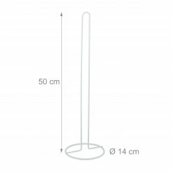 Relaxdays Ersatzrollenhalter 2er Set für Bad - Weiß -Badaccessoires Verkäufe 817225d843384996adf0cc1cddfa4fa5