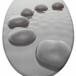 SANILO® WC-Sitz Black Stones