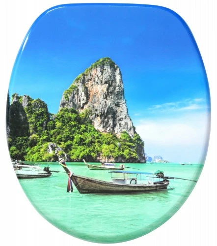 SANILO® WC-Sitz mit Absenkautomatik Thailand 3 SANILO® WC-Sitz mit Absenkautomatik Thailand