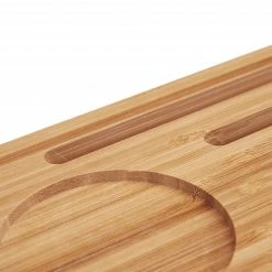 Relaxdays Badewannenablage Bambus mit Glashalter -Badaccessoires Verkäufe 836ba7dc1994405d98d713a363462c6a