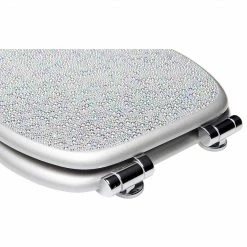 SANILO® WC-Sitz Absenkautomatik Crystal Silver 14 SANILO® WC-Sitz Absenkautomatik Crystal Silver -Badaccessoires Verkäufe 83786d1561a149baa7e46e4d9c68b794