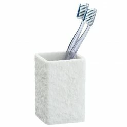 Zahnputzbecher VILLATA, weiß, WENKO -Badaccessoires Verkäufe 84b5f395f1724029b7fa5edcafbc54b4