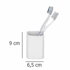 WENKO Behälter für Zahnbürsten und Zahnpasta -Badaccessoires Verkäufe 84eae23bf3b04d9cb09b6488b6ad40ee
