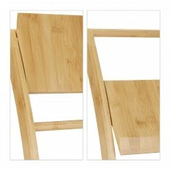 Relaxdays WC Garnitur Bambus -Badaccessoires Verkäufe 84fa90765df54fd08b83225d8b11a199