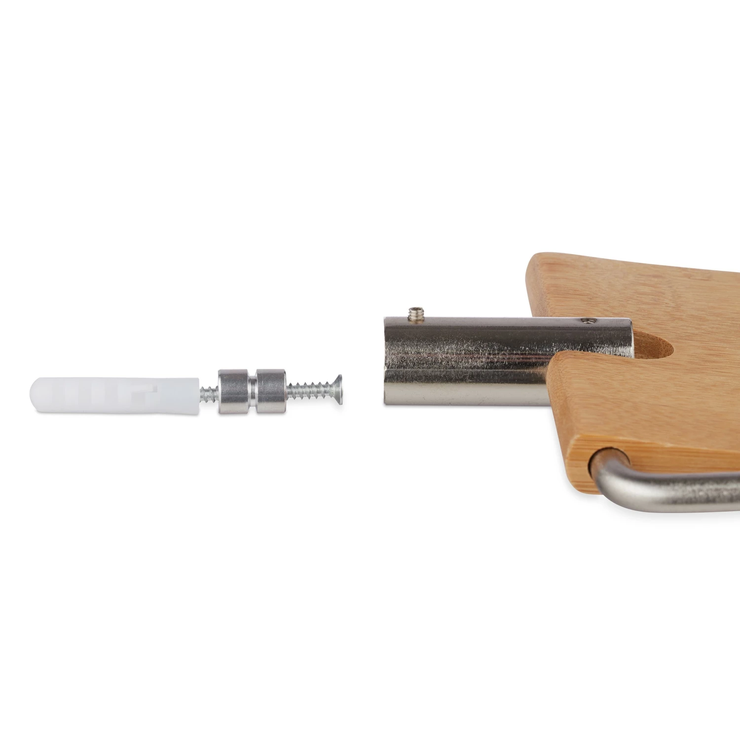 Relaxdays Toilettenpapierhalter Bambus 9 Relaxdays Toilettenpapierhalter Bambus – Bild 7