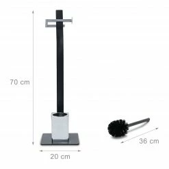 Relaxdays WC Garnitur GRAO -Badaccessoires Verkäufe 8698abf949ff47cd99f9684a4b992bc6