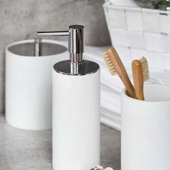 WENKO Polyresin Behälter für Flüssigseife -Badaccessoires Verkäufe 869f62b6280b4e9181d33fe7c9366a90