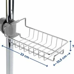 WENKO Badablage unter Duscharmatur, 23 x 10 -Badaccessoires Verkäufe 86b2cce260dc4d8c9dccd23de1b07013