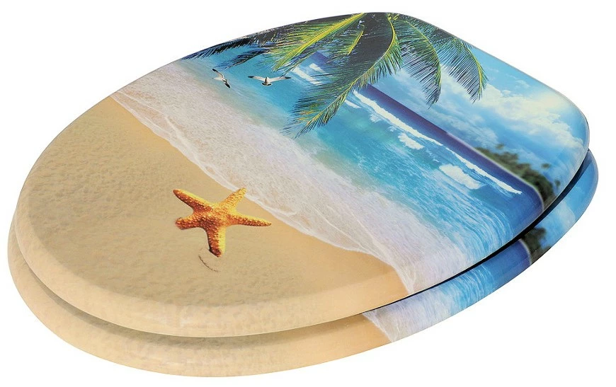 SANILO® WC-Sitz mit Absenkautomatik Malibu 4 SANILO® WC-Sitz mit Absenkautomatik Malibu – Bild 2