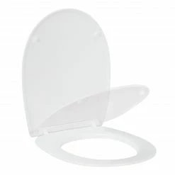 Relaxdays Toilettendeckel mit Absenkautomatik -Badaccessoires Verkäufe 87089e7369784914a4242c97e306c078