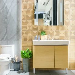 Relaxdays 5-tlg. Badezimmer Set Edelstahl -Badaccessoires Verkäufe 8708ff8135184535be4c9da5470bd2fc