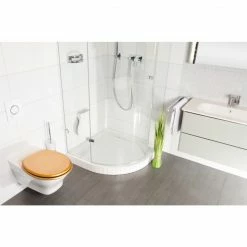 SANILO® WC-Sitz mit Absenkautomatik Crystal Gold -Badaccessoires Verkäufe 87b66a91330b4a63aa97f737f44c9853