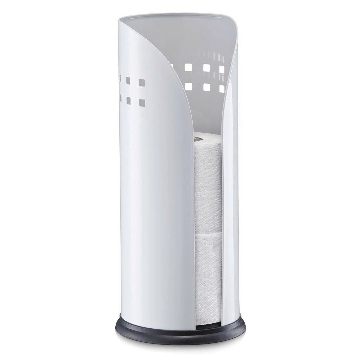 Zeller Toilettenrollenhalter, 3 Toilettenrollen 3 Zeller Toilettenrollenhalter, 3 Toilettenrollen