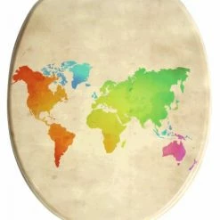SANILO® WC-Sitz mit Soft Close International Map