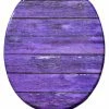 SANILO® WC-Sitz mit Absenkautomatik Purple Wall -Badaccessoires Verkäufe 886a65a7ef7246008b1a49fd1dded96b