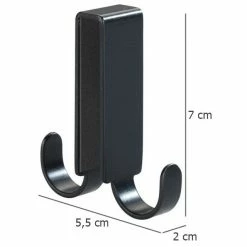 WENKO Handtuchhaken für Duschkabine BOSIO -Badaccessoires Verkäufe 88a46256a6d64c34a5352cd3acf3f8e8