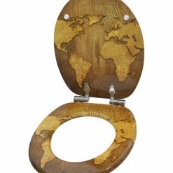 SANILO® WC-Sitz World Map -Badaccessoires Verkäufe 896d1485d2d940aaa2e40b5daf986abf