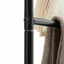 IDIMEX Handtuchhalter MORBIO - Schwarz -Badaccessoires Verkäufe 8976e95d751848db9993b99165ebd141