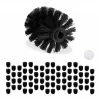 Relaxdays 72x Klobürste Ersatzbürstenkopf Schwarz -Badaccessoires Verkäufe 89a9a0f1956c48ebb6198aca833fb700