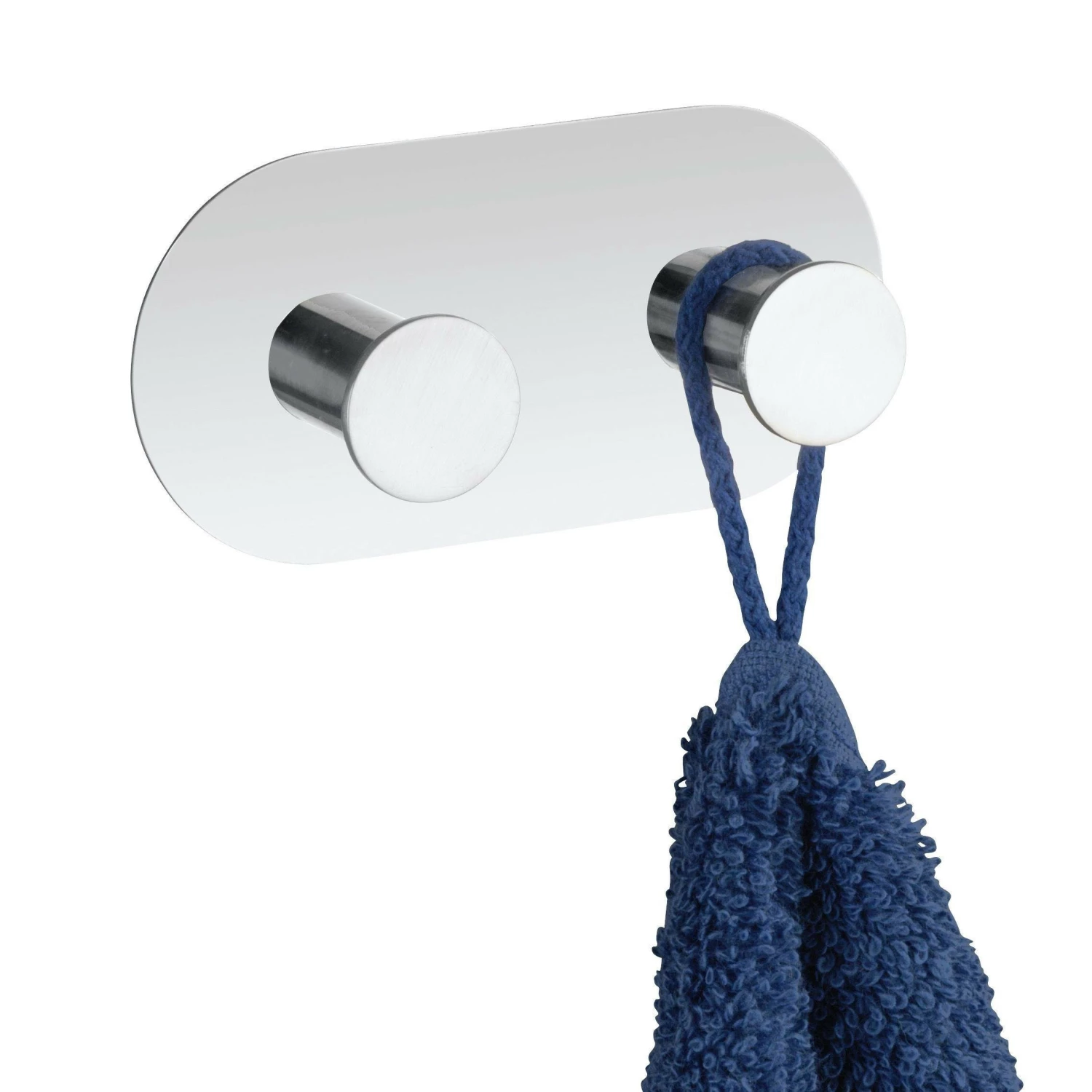 WENKO Double CONA Handtuchhalter, Edelstahl 3 WENKO Double CONA Handtuchhalter, Edelstahl