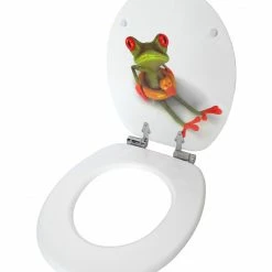 SANILO® WC-Sitz mit Absenkautomatik Froggy -Badaccessoires Verkäufe 89e55f579bfd4c458678e1417b78db3d