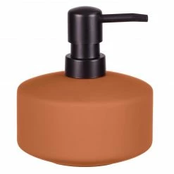 WENKO Seifenspender AVELLINO, Keramik, 380 ml -Badaccessoires Verkäufe 89e8466691d24845be487d39fe2c8d85