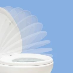 Venecon goods WC-Sitz mit Soft-Close Funktion -Badaccessoires Verkäufe 8a79135367c1485f9bdcabddac018194