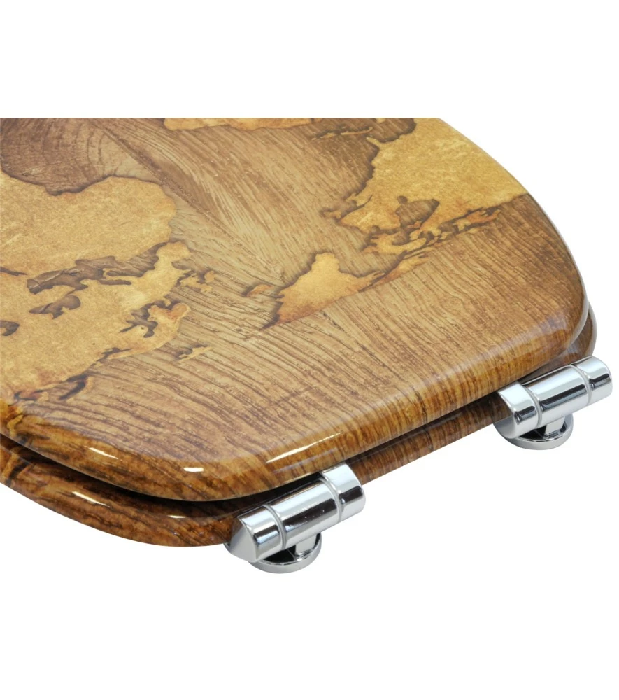 SANILO® WC-Sitz mit Absenkautomatik World Map 9 SANILO® WC-Sitz mit Absenkautomatik World Map – Bild 7