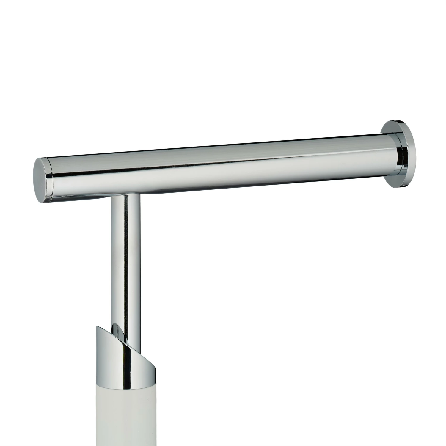 Relaxdays Weißer Toilettenpapierhalter 8 Relaxdays Weißer Toilettenpapierhalter – Bild 6