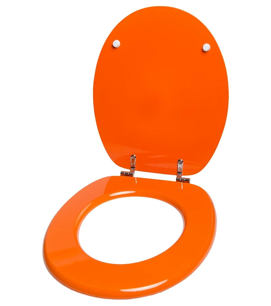 SANILO® WC-Sitz Orange 6 SANILO® WC-Sitz Orange – Bild 4