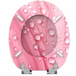 SANILO® WC-Sitz mit Absenkautomatik Pink Flower -Badaccessoires Verkäufe 8adb76c6b8d34193a3ae26536fcf0e6e