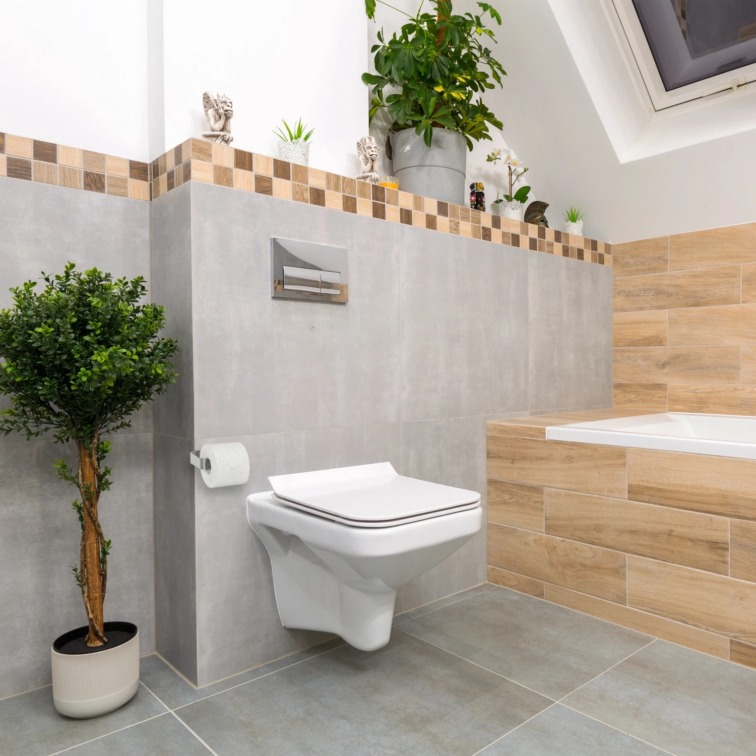 Relaxdays Toilettenpapierhalter in Silber 6 Relaxdays Toilettenpapierhalter in Silber – Bild 4