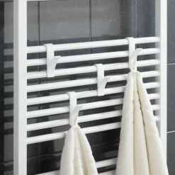 WENKO Rundheizkörper-Haken Weiß, 12er Set -Badaccessoires Verkäufe 8cd9042f25ff422a9fa0556386be540a