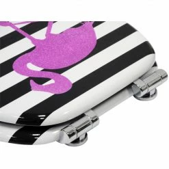 SANILO® WC-Sitz mit Absenkautomatik Flamingo -Badaccessoires Verkäufe 8ce7d1ca71da4e128223880531b3ed2b 1