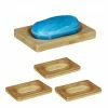 Relaxdays 4 x Seifenschale Bambus -Badaccessoires Verkäufe 8d0def68f7e64b3bb83f82ee4aeddc33