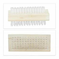 Relaxdays Nagelbürste Holz 15er Set -Badaccessoires Verkäufe 8d40ff4eaee14925b036a9d721f0ac4f