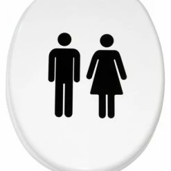 SANILO® WC-Sitz mit Absenkautomatik Unisex