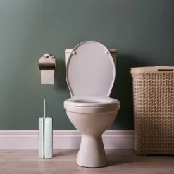 Relaxdays WC Bürstenhalter Wand -Badaccessoires Verkäufe 8dfe354a6e00424988b7f90b46e1d73d