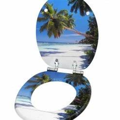 SANILO® WC-Sitz mit Absenkautomatik Karibik -Badaccessoires Verkäufe 8e5f9231e13a4ff695f994570f10db27