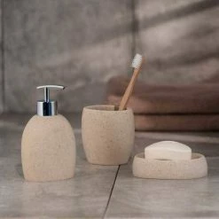 WENKO Seifenspender Puro Natur -Badaccessoires Verkäufe 8e737b811541489890b41a10d529b29a