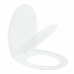 Relaxdays Toilettendeckel mit Absenkautomatik oval -Badaccessoires Verkäufe 8e958f106f114f08a3d194a92dfc87de
