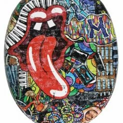 SANILO® WC-Sitz Graffiti