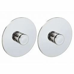 WENKO PremiumTurbo-Loc Serie Sockel, 2er Pack